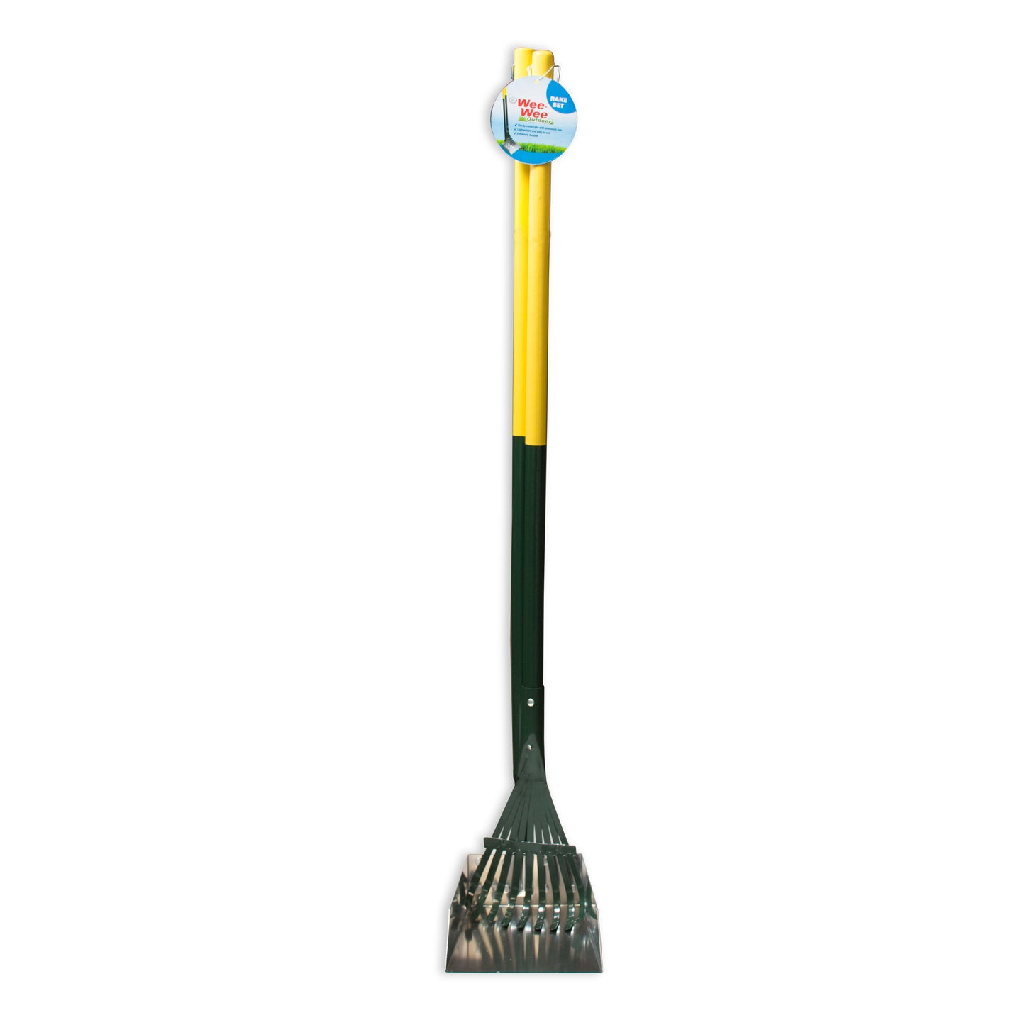 FOUR PAWS POOP SCPR RAKE METAL