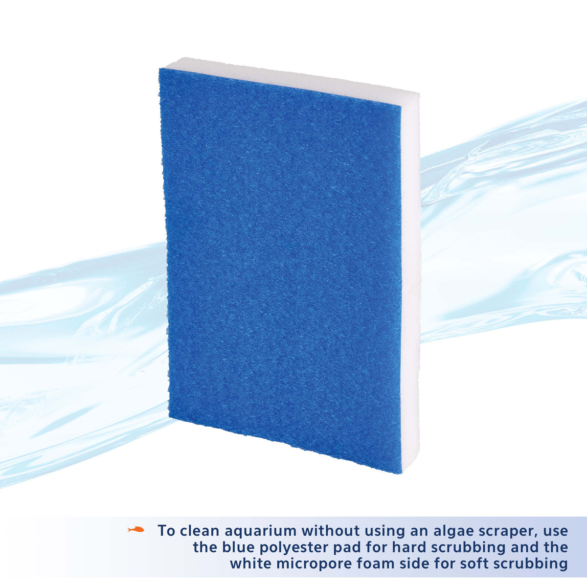 AQE REPLMNT PAD FOAM SCRPR 2CT