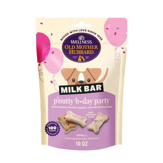 WELLNESS BDAY MILK BAR PB S 10