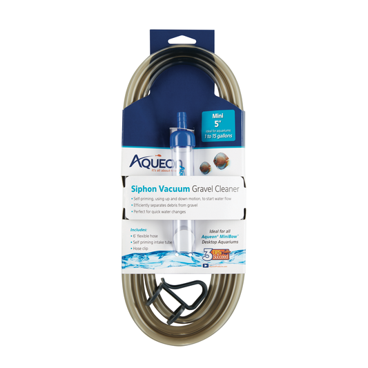 AQE CLEANER GRAVEL VAC MINI 5"