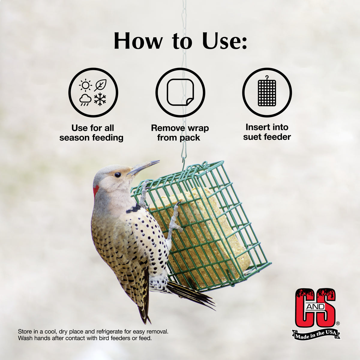 C&S PEANUT SUET VALUEPK 8PK