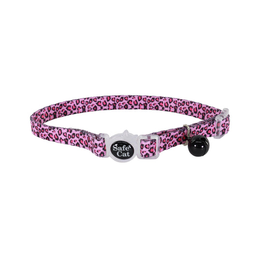 COASTAL 3/8" SAFE CAT CLR PNK