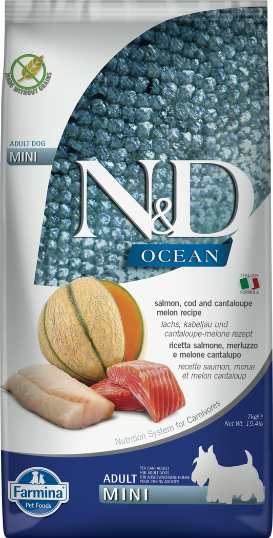 FARMINA N&D OCEAN SAL/COD/CANT