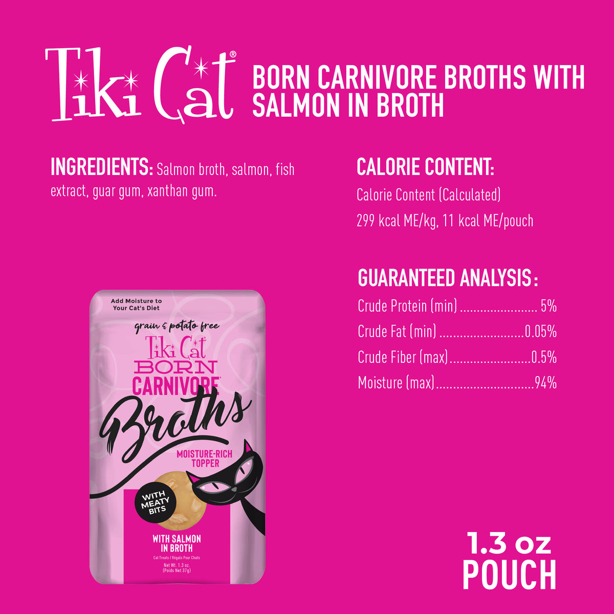 TIKI CAT BROTH SALMON 1.3Z
