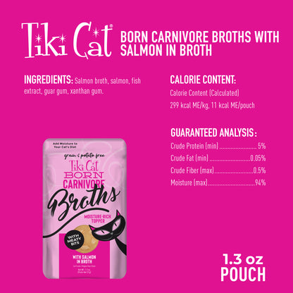 TIKI CAT BROTH SALMON 1.3Z