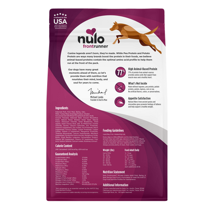NULO FRONTRUNNER PORK 3#