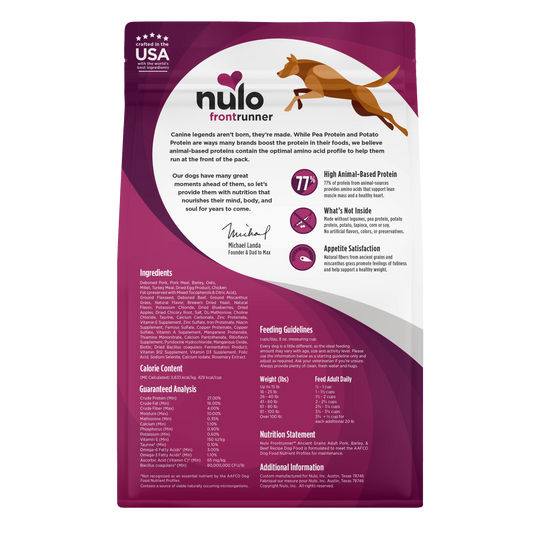 NULO FRONTRUNNER PORK 3#
