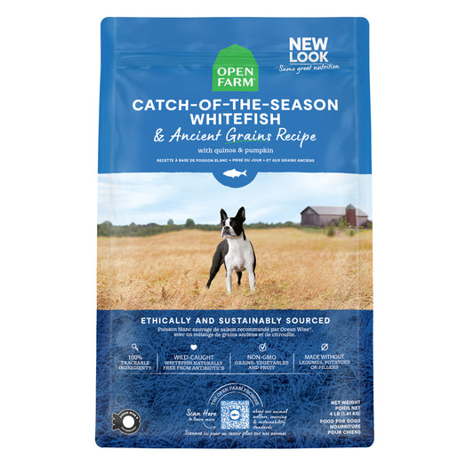 OPEN FARM ANT GRN WHFISH 11#