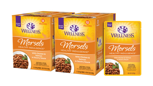 WELLNESS CAT INDL MRSL CH SMN