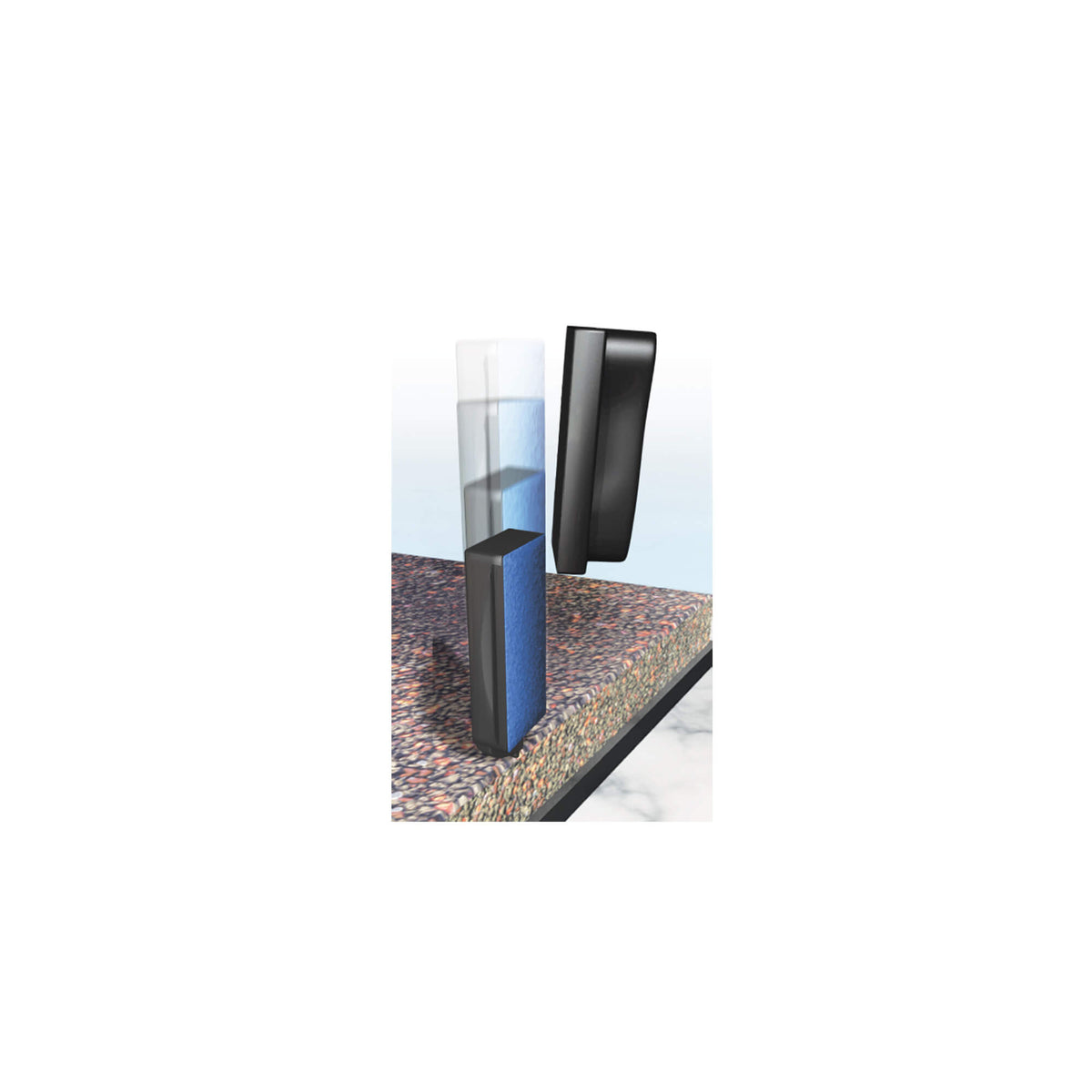 AQE CLEANER ALGAE MAGNET L