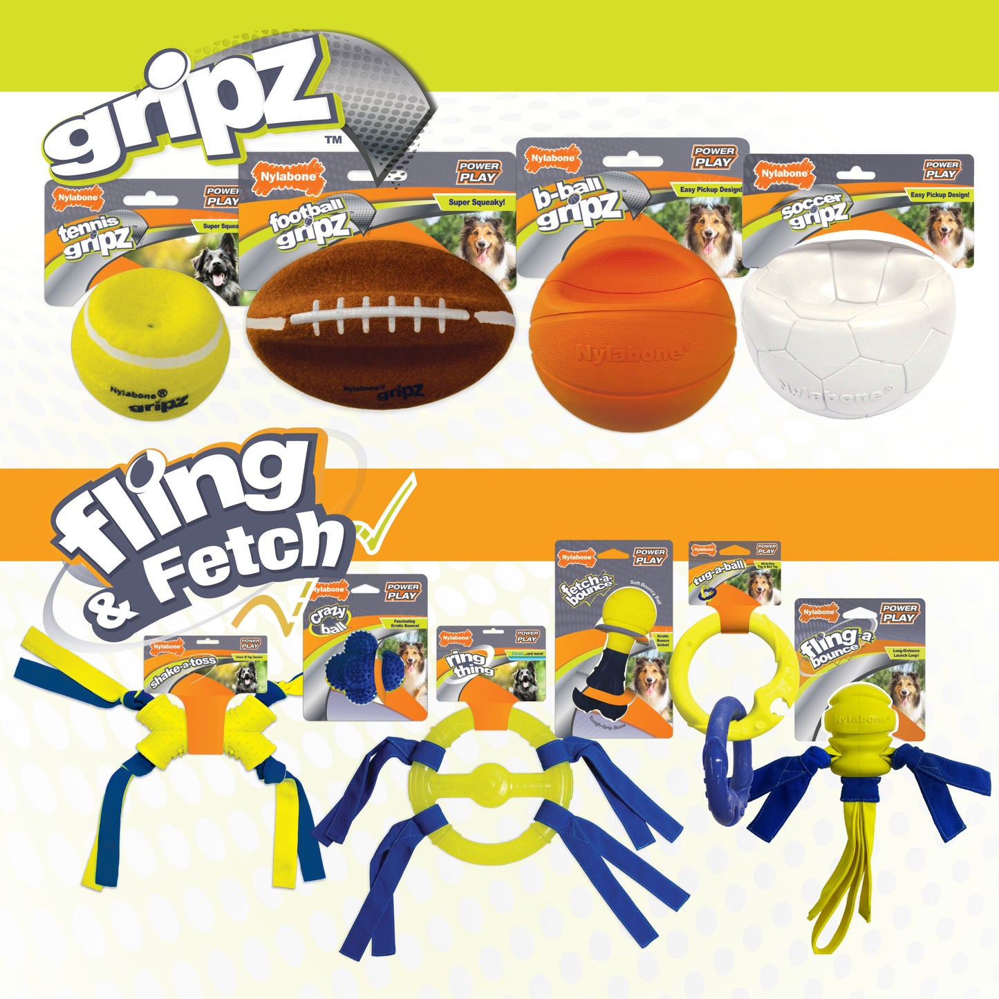 NYLABONE CRAZY BALL L