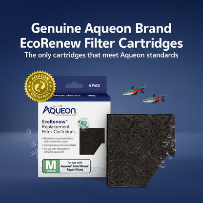 AQE CARTRIDGE ECO RENEW M 6PK