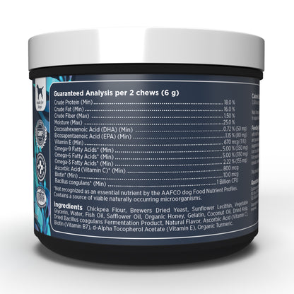 NULO OMEGA CHEW SUPP 9.5Z