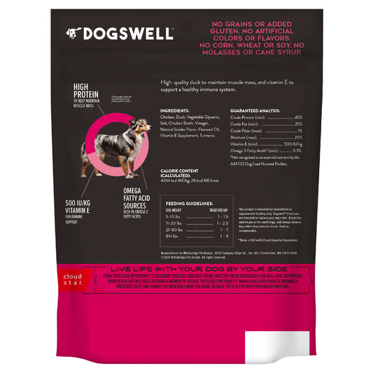 DOGSWELL IMMUNITY DUCK JERK 4Z