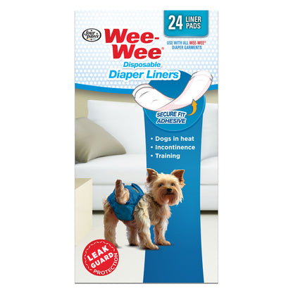 FOUR PAWS DIAPER LINER 24 CT