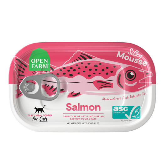 OPEN FARM SALM TOP CAT 3.17Z