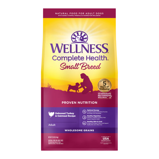 WELLNESS COMP SB TKY/OAT 12#