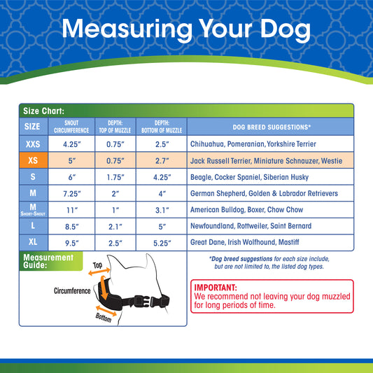 QUICK FIT MUZZLE SIZE 1