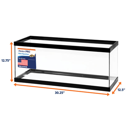 AGA TANK BLK 30X12X12 20L