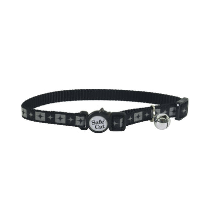 REFLECT SAFE CAT CLR BLK DMND