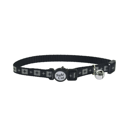 REFLECT SAFE CAT CLR BLK DMND