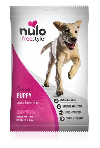 NULO FREESTYLE PUPPY GF SALMON