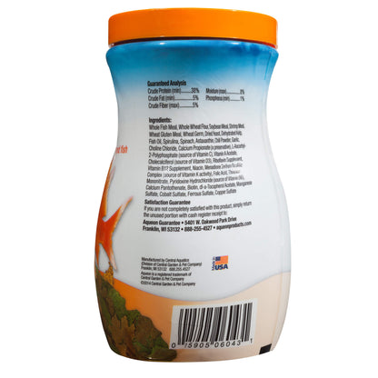 AQUEON GOLDFISH FLAKES 3.59 0Z