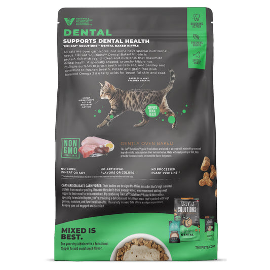 TIKI CAT SOL DENTAL CH 2.8#