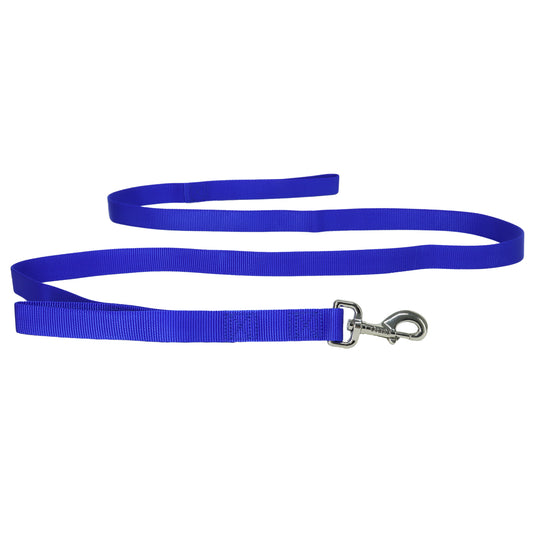 COASTAL LEAD W/HANDLE BLUE