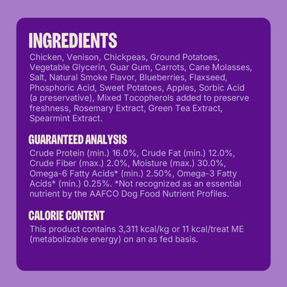 WELLNESS  WELLBITE CH/VEN 6Z