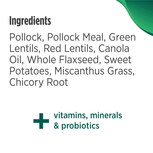 NULO LTD POLLOCK/LENTIL 22#