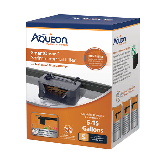 AQE FILTER Q-FLOW ST SHRMP 15G