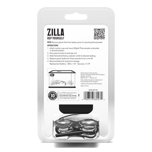 ZILLA DIGITAL THERMOMETER