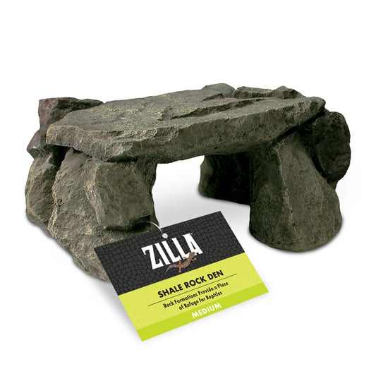 ZILLA DEN SHALE ROCK MED