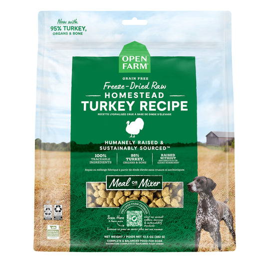 OPEN FARM FD TURK MORSELS 22Z