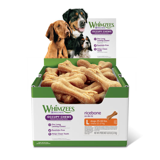 WHIMZEE RICE BONE DENTAL CH