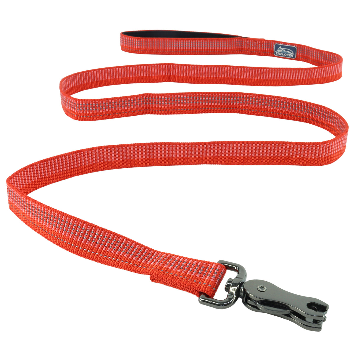 K9 BRT 1" LEASH CYN
