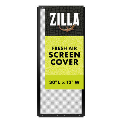 ZIL COVER SCREEN BK 30X12