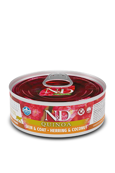 FARMINA N&D CAT QUINOA S&C