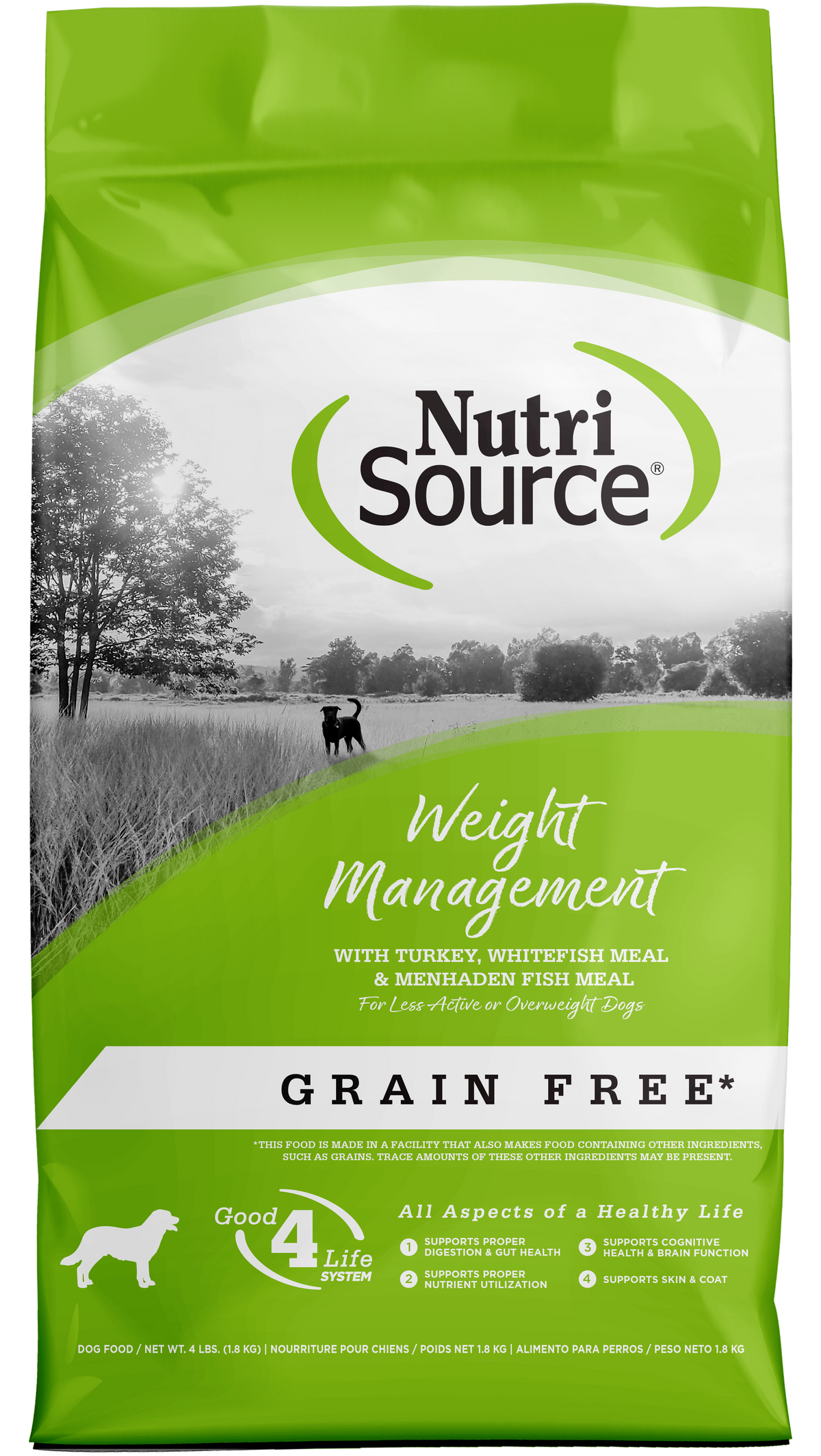 NS GF WEIGHT MANGEMENT 4#