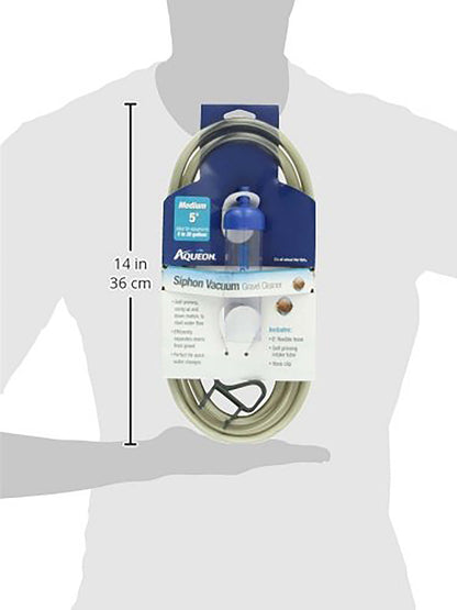 AQE CLEANER GRAVEL VAC 5"