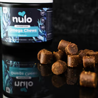 NULO OMEGA CHEW SUPP 9.5Z