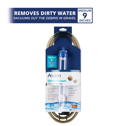 AQE CLEANER GRAVEL VAC 9"