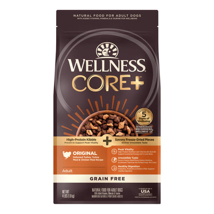 WELLNESS CORE RAW FD TURK 4#