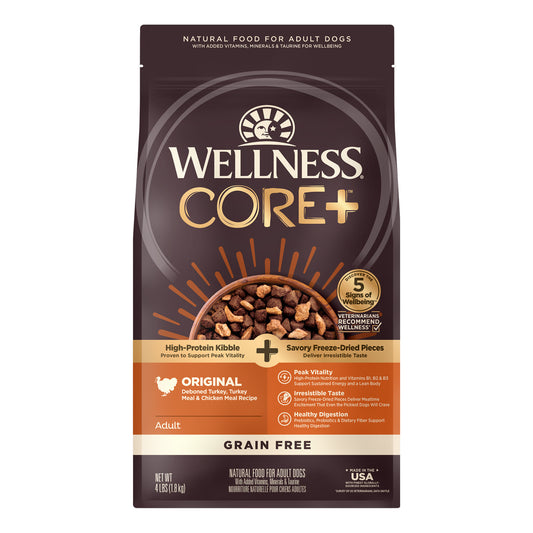 WELLNESS CORE RAW FD TURK 4#