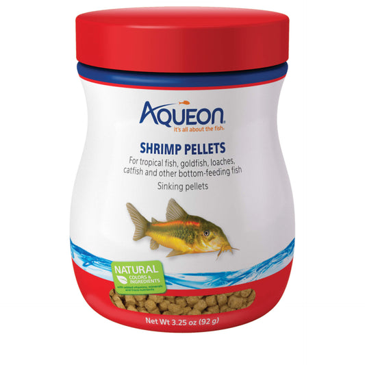 AQEON SHRIMP PELLETS 3.25OZ