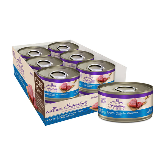 WELLNESS CORE SEL FLK TUNA 2.8