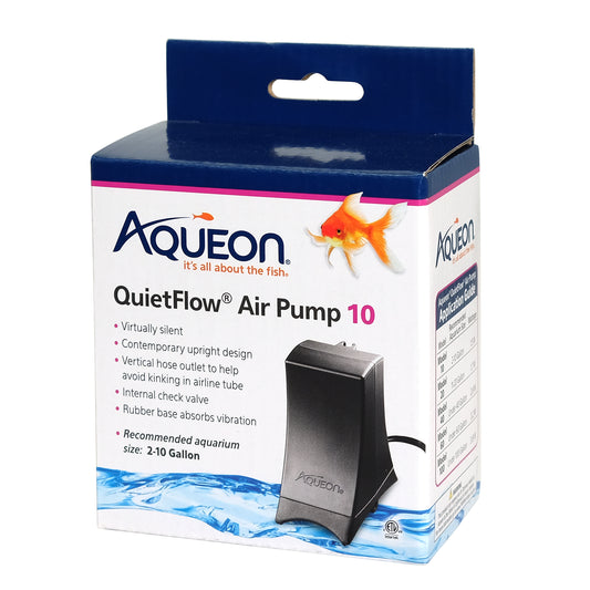 AQU PUMP AIR Q-FLOW 10gal