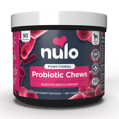 NULO PROBIOTIC CHEW 9.5 OZ