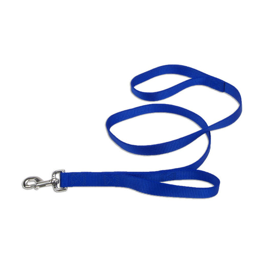 COASTAL LEAD W/HANDLE BLUE